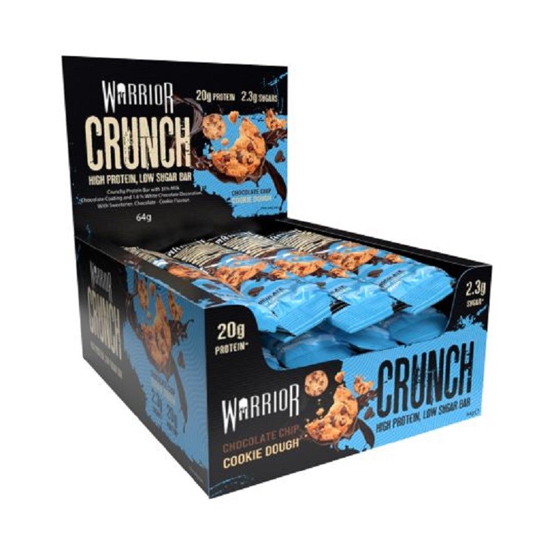 Warrior Crunch Choc Chip Cookie Dough